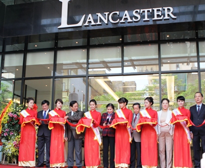 Lancaster Building inaugurated Hanoi.