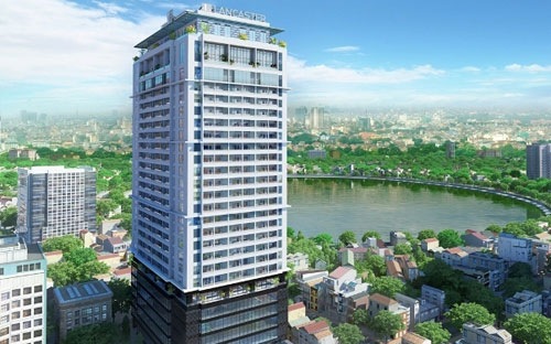 3 bedroom apartment for sell in Lancaster, 20 Nui Truc, Ba Dinh, Ha Noi.