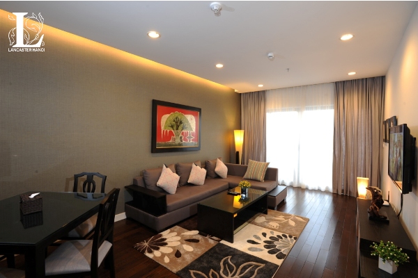 4 bedroom apartment for rent in Lancaster Hanoi