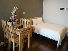 Adorable 1 bedroom apartment for lease in Lancaster Tower, Ba Dinh district, Hanoi