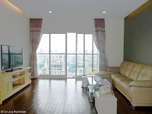 Gorgeous 3 bedroom apartment for rent in Lancaster Tower, Ba Dinh, Hanoi