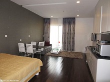High-end studio apartment for rent in Lancaster Nui Truc, Ba Dinh, Hanoi