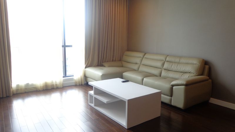 Lancaster 2 bedroom apartment for rent in Nui Truc street, Ba Dinh district