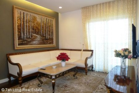 Lancaster 2 bedroom apartment in Ba Dinh district for rent