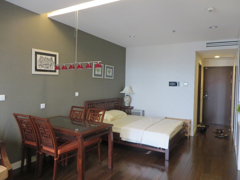 Renting nice apartment with 1 bedroom/1 bathroom in Lancaster Tower, Ba Dinh, Hanoi