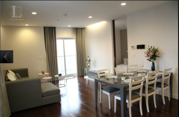 2 bedroom apartments in Lancaster Hanoi